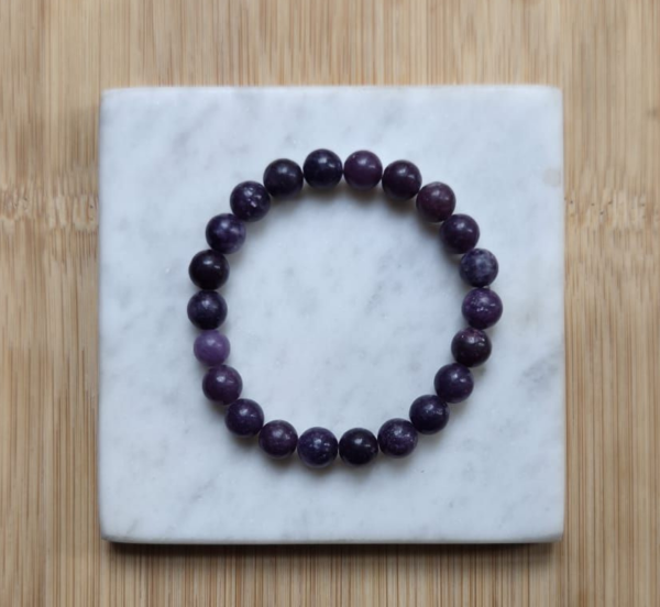 Lapodilite Crystal Bracelet