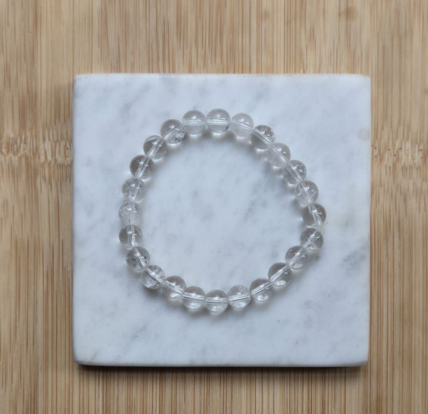 Clear Quartz Crystal Bracelet