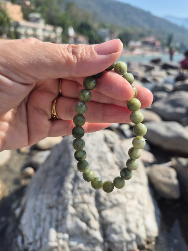 Green Jade bracelet