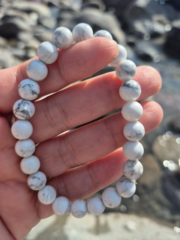 Stress Relief Howlite bracelet