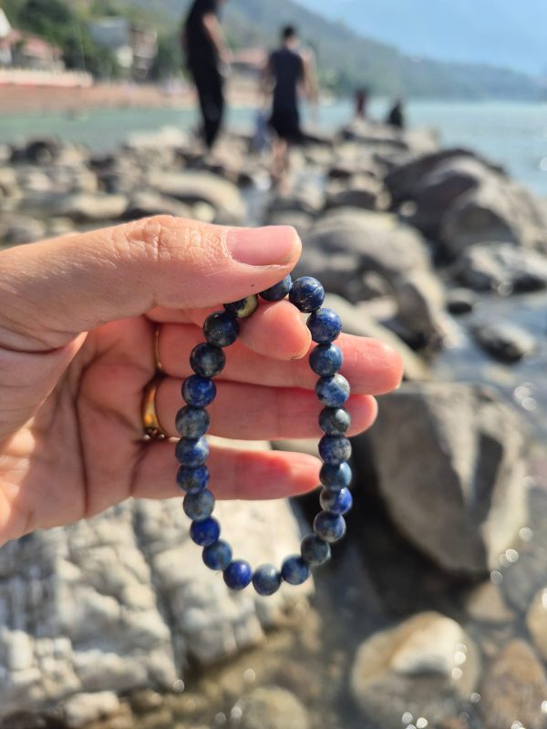 Inner Wisdom - Lapis lazuli bracelet