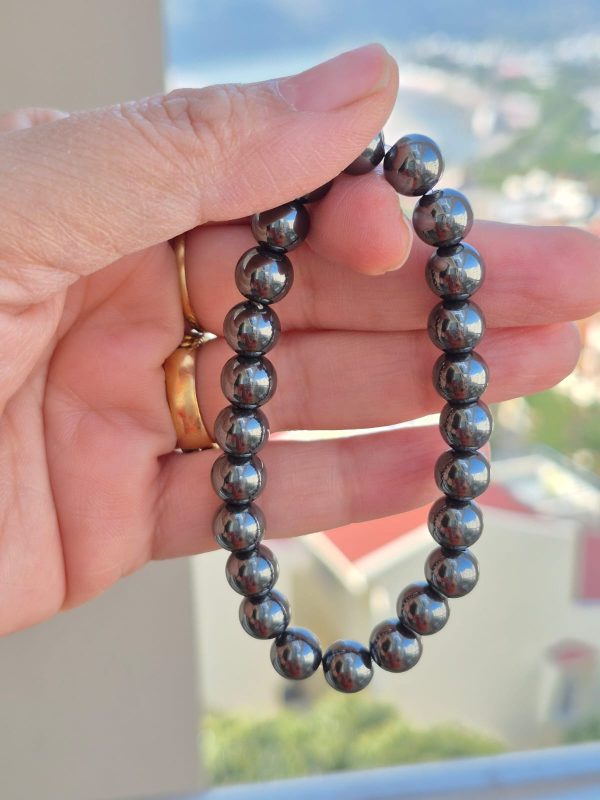 Hemetite bracelet