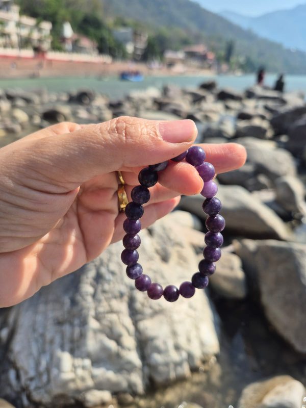 Lepidolite bracelet