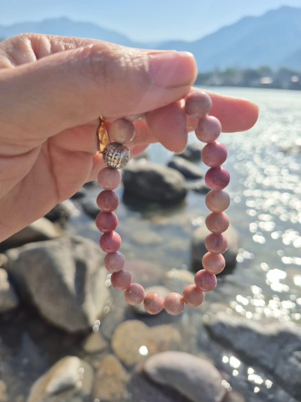 Emotional Healing - Rohodonite bracelet